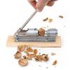 Pecan Nut Cracker Opener Walnut Sheller Gadget Heavy Duty Home Kitchen Tool New