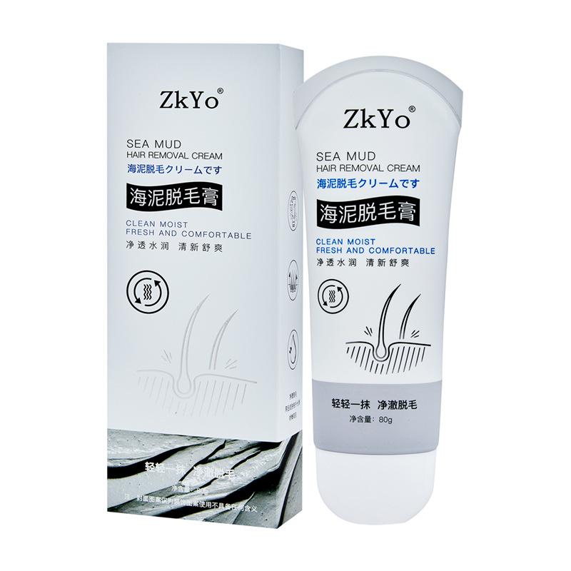 

80 мл Крем для удаления волос универсальный - Мягкая формула для подмышек, тела и интимной зоны - Для мужчин и женщин