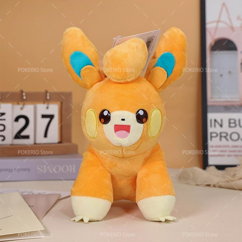 New Original Pokemon Plush Big Eyes Series Sprigatito Vaporeon Pawmi Clodsire Wattrel Soft Stuffed Animal Anime Peripheral Gifts Cuddly Fluffy
