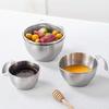304 Stainless Steel Measuring Cup with Handle Scale Large Capacity Multifunction Egg Liquid Mixing Bowl Kitchen Supplies
