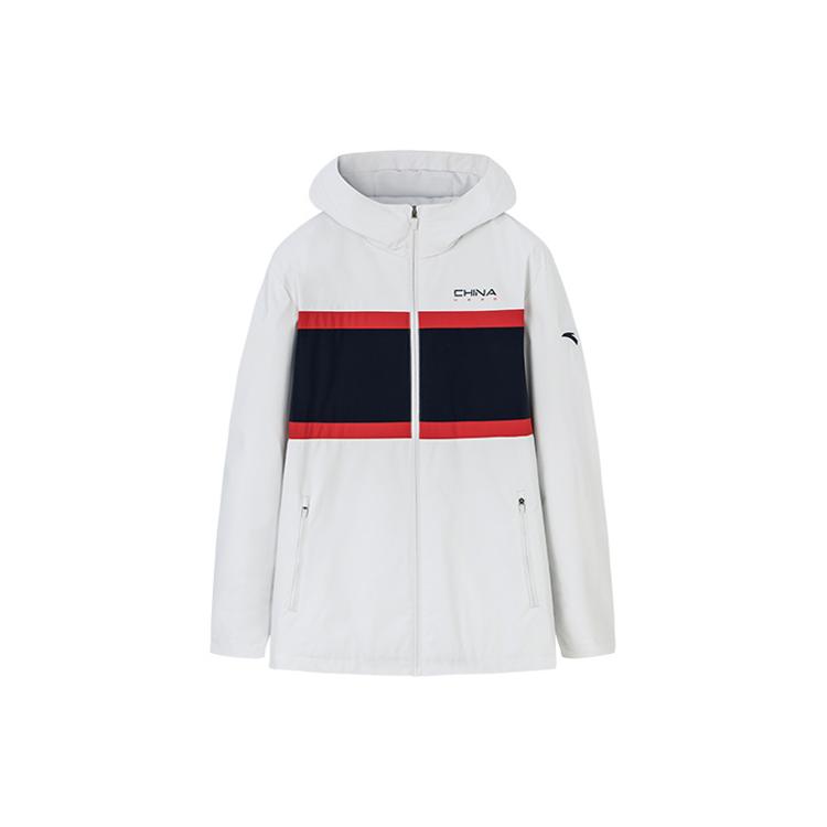 ANTA Jackets Men s Breeze Gray Hooded Moderate Other 152317604-2 S