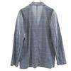 Unused Uniform Experiment 20SS Window Pen Check 3B Tailored Jacket Men's Used