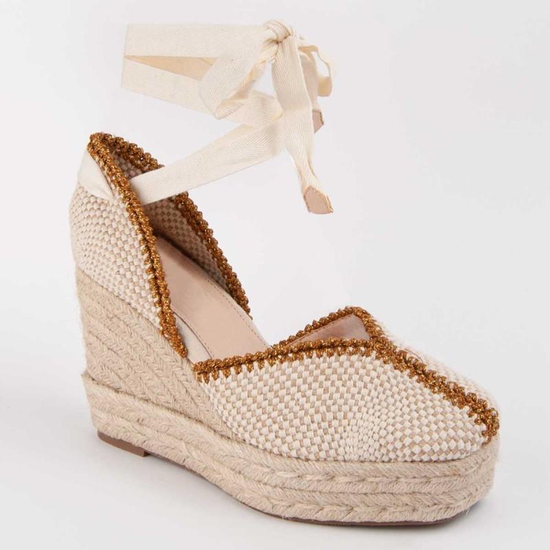 Women's Wedge Espadrille. Montevita Balenci12 102991