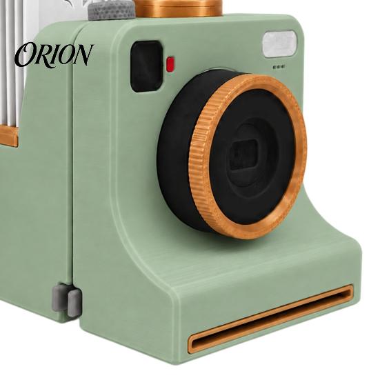 Milk Foam Pattern Maker 3D Printed Latte Art Camera, Manual Cocoa Powder Printer with 4 Coffee Gadgets for Guests Template Cards Cappuccino