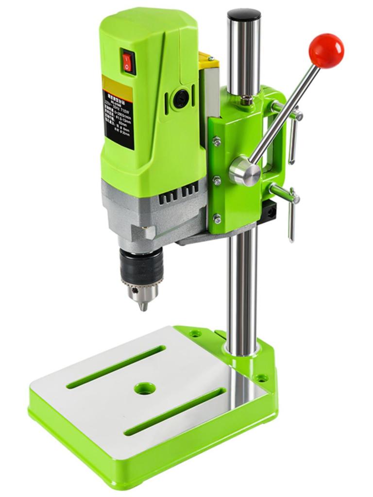 Mini 220V Multi-functional Drill Press & Milling Machine for Home & Industrial Use