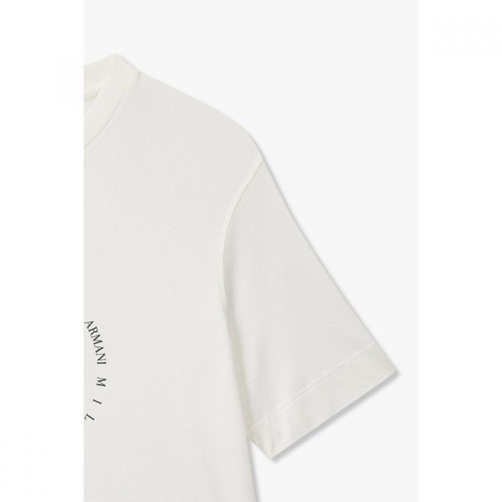 Emporio Armani Men S Lyocell Blend Crewneck T ShirT A516126044