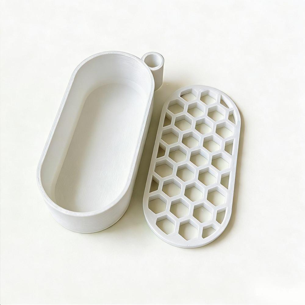 

Built-in Water Reservoir Onion Hydroponic Cultivation Plant Nursery Pots Windowsill Use белый