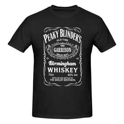Serie TV Peaky Blinders T-shirt Grafico Y 2K Pops Tees Uomo Donna T-shirt Abbigliamento