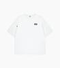 Weideun Vintage Logo Oversized Short Sleeve White