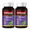 Moringa 60 Tablets X Pack Of 2 Ayurvedic Moringa Leaf Extract Daily Energy Bone Joint Support Metabolism