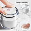 15/30/50/100ml Dispensing Bottle Vacuum Design Fresh-keeping Leak-proof Press Type Moisturizer Pump Dispenser Airless Pump Jar Travel Supply