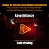 Motorcycle LED Turn Signal Lamp Brake Lights Safety Warning Flash Tail Light 22SMD Projection Light Anti Rear End Collision 12V