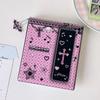 Kpop Fashion Photo Storage Card Album Pendant Lanyard Photo Card Pendant Photo Card Holder  Gift