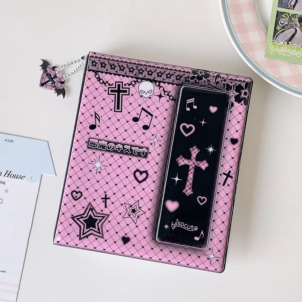 Kpop Fashion Photo Storage Card Album Pendant Lanyard Photo Card Pendant Photo Card Holder Gift