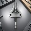 Heavy-Duty Broken Thread Extractor Sturdy Pipe Repair Tool Long-Lasting