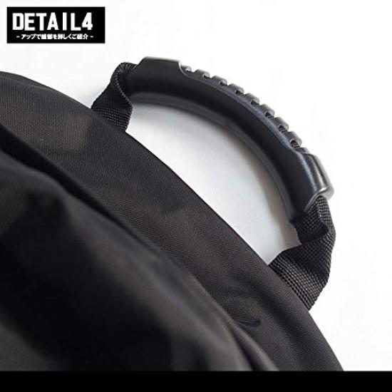 Reversal New Giant Bag Backpack, Rucksack, Daypack, Bag for Men and Women [RVBS025] Black