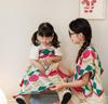 Cartoon Geometry Shape Flower Cotton Towel for Kids, Soft Face Towels, Super Absorbent Bath Towel, Household Towel, Beach Towel