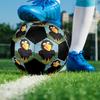 de fabeltjeskrant Theme Size 5 Soccer Ball, Suitable for Both Indoor and Outdoor Matches, a Gift Suitable for Everyone.