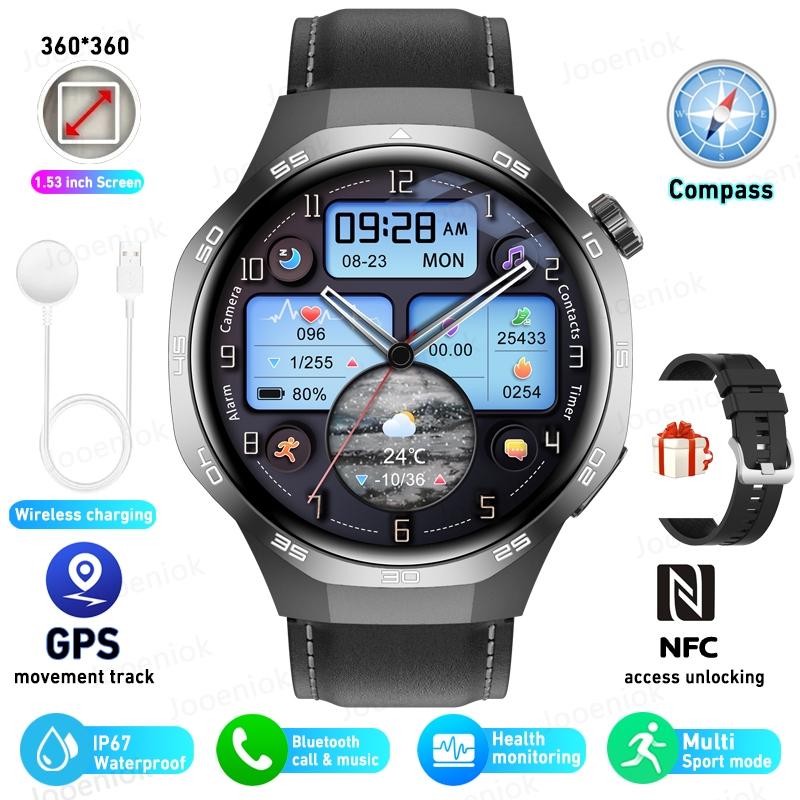 New Outdoor Sports SmartWatch Sleep Tracking Heart Rate Monitoring Blood Oxygen Measurement IP67 Waterproof Smart Watch Men