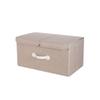 Multifunktionale Faltbare Aufbewahrungsbox mit Deckel Kleidung Decken Handtuch Organizer Behälter Kleinkram Halter Box Geschenk für