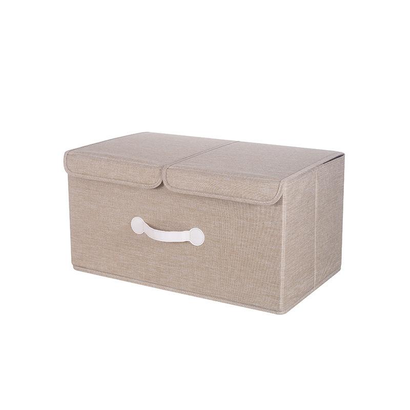 Multifunktionale Faltbare Aufbewahrungsbox mit Deckel Kleidung Decken Handtuch Organizer Behälter Kleinkram Halter Box Geschenk für