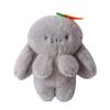 Neues Niedliches Blush Jade Meerschweinchen Rettich Kaninchen Plüschtier Puppe Anhänger Puppe Cartoon Puppe