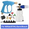 High Pressure Washer Gun & Foam Cannon Kit, Compatible with BOSCH/Nilfisk/STIHL/Gerni for Car Cleaning