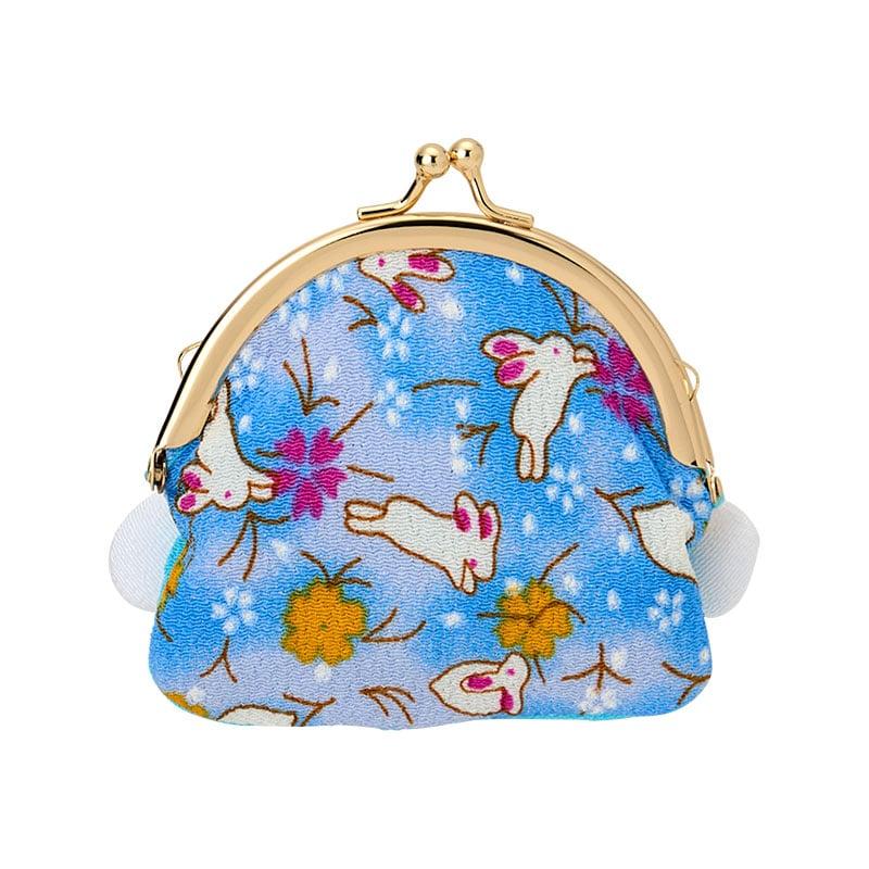 Sanrio Cinnamoroll Clasp Wallet ( Japanese Style Face ) Japan NEW