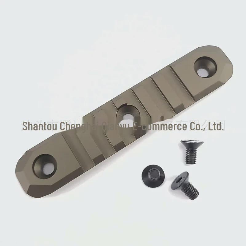 SMR CNC-Metall-Kielschienenschutz mit sechs Schlitzen LDTHK416d - Leimington Steed MK8