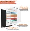 Inkdotpot Magnetic  Whiteboard Chore Chart Chore  Chart For  Refrigerator  - Dry Erase Behavior Chart For Kids