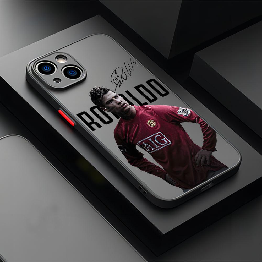 Famous football players C-CR7 Phone Case For iPhone 17 16e 16 15 14 13 12 11 Mini Pro Air Max X XR XSMax Plus Matte Clear Cover