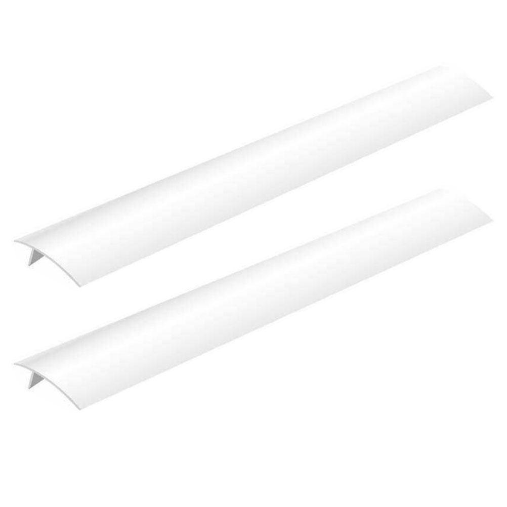 2Pcs Silicone Stove Guard Kitchen Seal Slit Filler Flexible Heat Resistant Gaps Covers Protector Cover Oven Side Stove Guard
