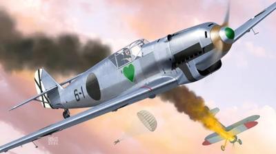 AZ Model Fighter Bf109A First Blood Plastic Model AZM7887 1/72 "Anton" (Airplane)