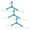 Reck Badetuchhalter Set 3 Dicke Stange Kompatibel (Wäschebügel)