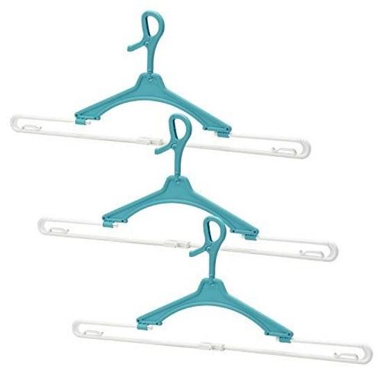 Reck Badetuchhalter Set 3 Dicke Stange Kompatibel (Wäschebügel)