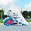 Stylish  Men's Soccer Boot Large Size 32-46 TF/FG Fast Soccer Sneakers Teenager Outdoor High Top Men Football Shoes Cleats