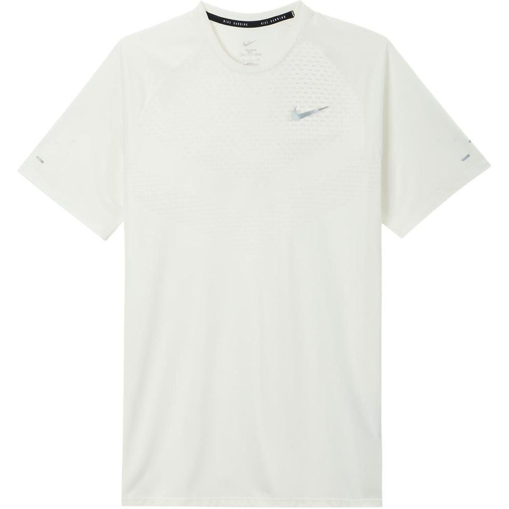 Nike Dri-FIT ADV Stride Breathable Quick-Dry Pullover Short Sleeve T-Shirt Men Tops Sail HV5204133