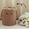 Thick Plush Cartoon Storage Bin Large Capacity Kids Toy Blocks Organizer Multifunctional Laundry Basket
