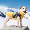 Haustierkleidung Winter Wasserdicht Warm Hundekleidung Winter Haustierkleidung Weste Hund Baumwollmantel Outdoor Warm Reisen Welpe Oberbekleidung