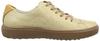 Achilles Sorbo Women's Genuine Leather Walking Sneakers with Zipper, Size 3E, Pearl Sand, ASC 4290, Size 23.0 cm, 3E