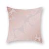 Decorative Pillow Case 45*45cm Pink Gold Geometry Polyester  Home Decoration Car Cushion Cover Sofa Throw Pillowcase Square