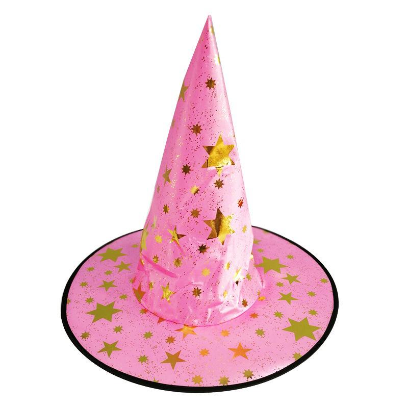 Kids & Adults Halloween Wizard Witch Costume Hat Party Supplies
