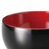 Lacquerware Genuine Lacquer Made in Japan J-kitchens Bowl, Wooden, Finish, Hand-Painted, PID-527308,
