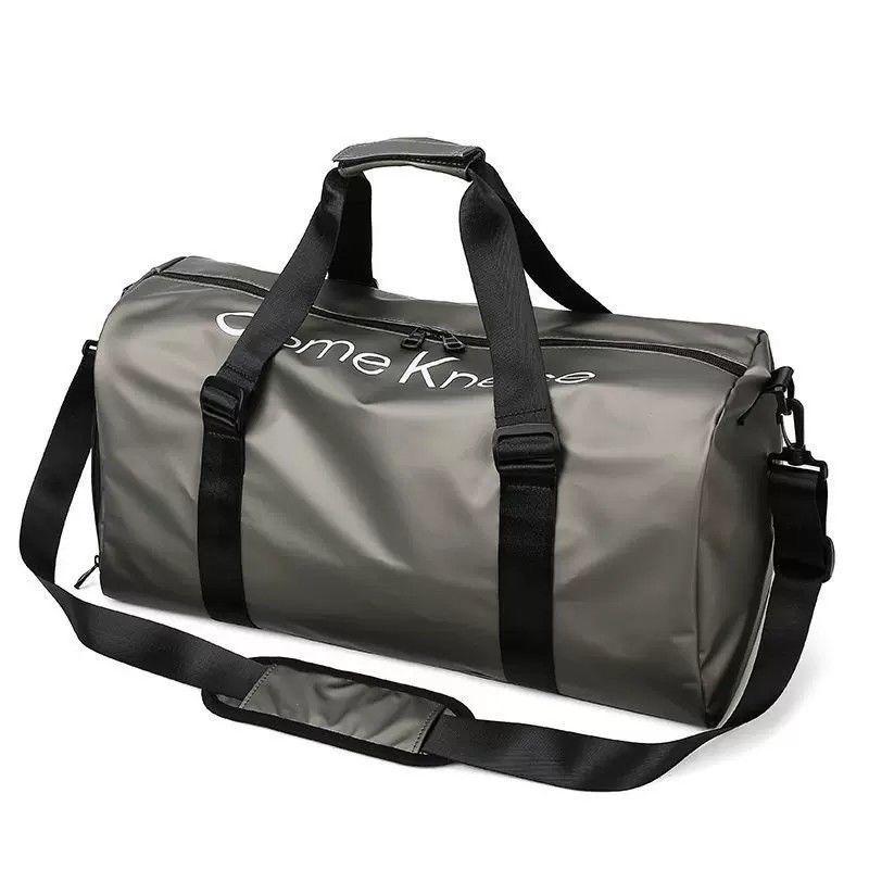 Men's Trendy Fitness Bag: Wet/Dry Separation, Large-Capacity, Handheld Sports & Travel Bag