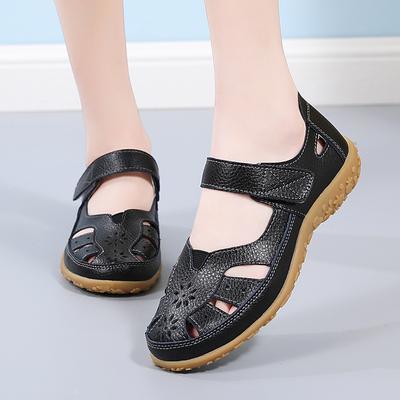 2025 Été Chaussures Plates pour Femmes Sandales de Plage en Cuir PU Pantoufles Décontractées d'Extérieur Sandales pour Femmes Nouveau Mocassin Zapatillas Para Hombre