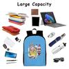 Backpack, with Multiple Organizational Compartments, Fits 15.6 Inch Notebook, for Travel, Teen, Business Work P1977