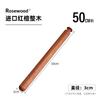 Wooden Rolling Pin Fondant Cake Decoration Dough Roller Cooking Pastry Baking Tool Kitchen Accessories