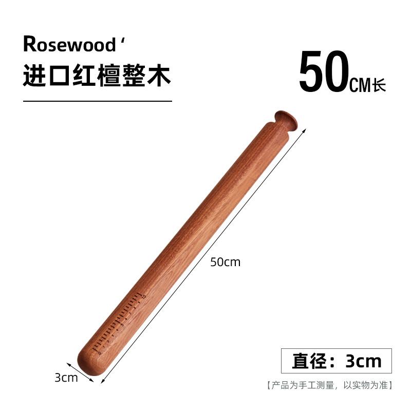 Wooden Rolling Pin Fondant Cake Decoration Dough Roller Cooking Pastry Baking Tool Kitchen Accessories