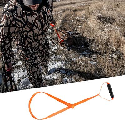 Deer Drag String Sturdy High Strength Break Resistant Comfort Grip Handle Heavy Duty