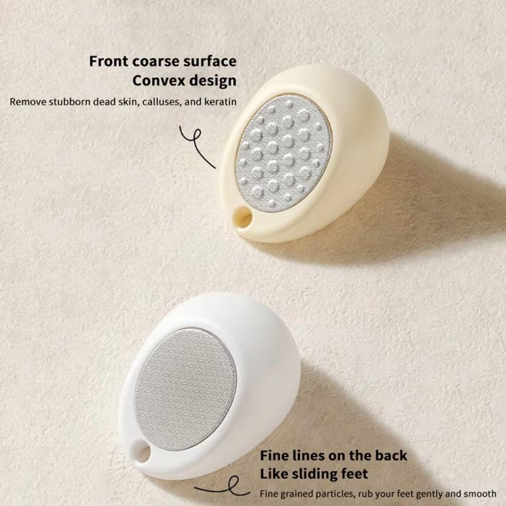 Ergonomic Pedicure Scraper Foot File Portable Dead Skin Callus Remover  Dry Dead Skin